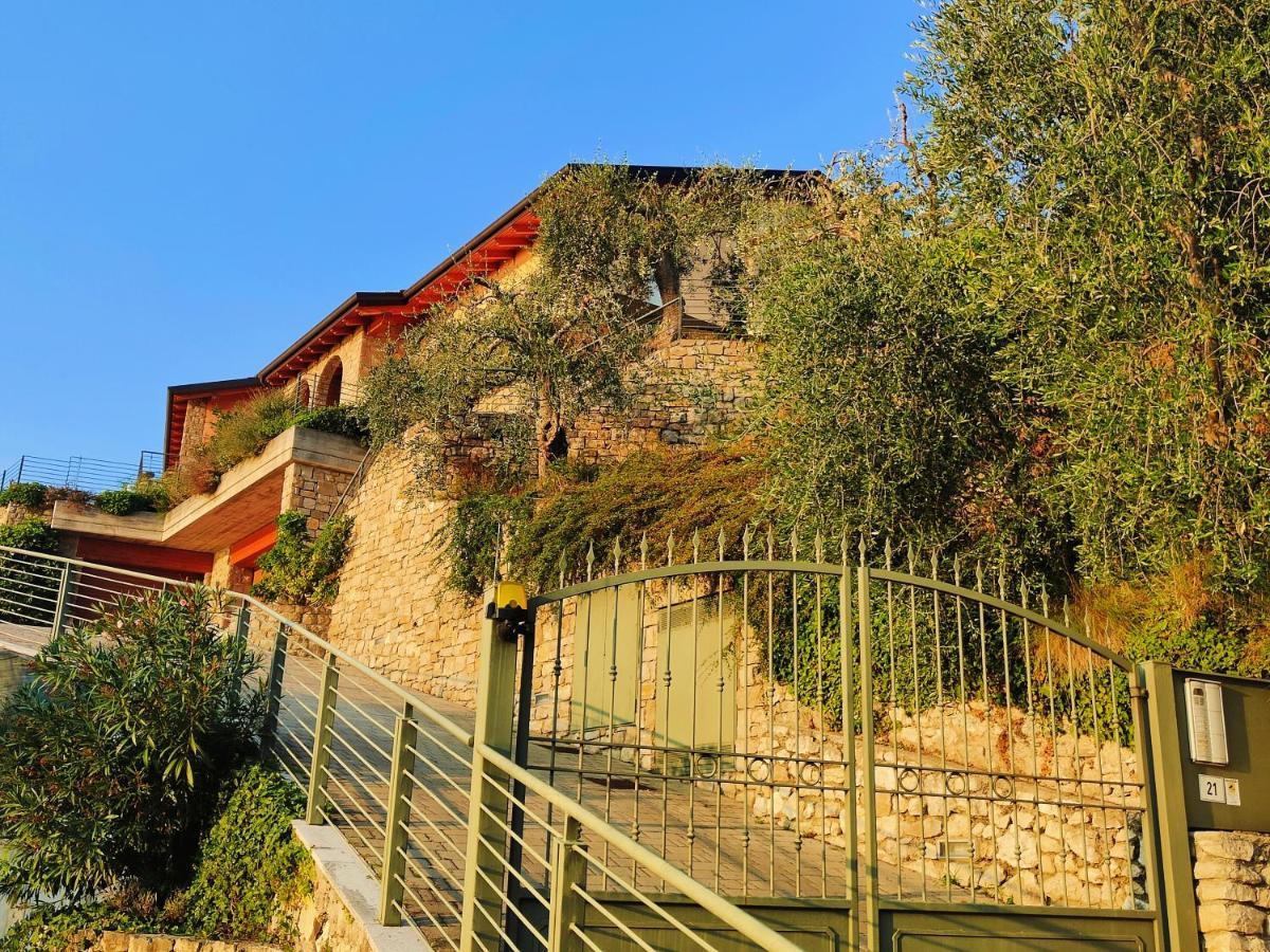 Villa Al Feudo Brenzone sul Garda Εξωτερικό φωτογραφία