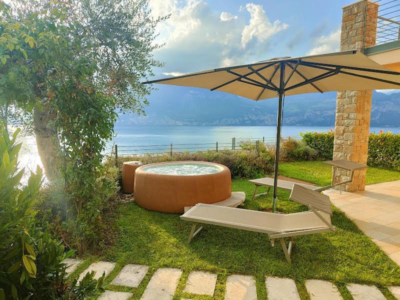Villa Al Feudo Brenzone sul Garda Εξωτερικό φωτογραφία