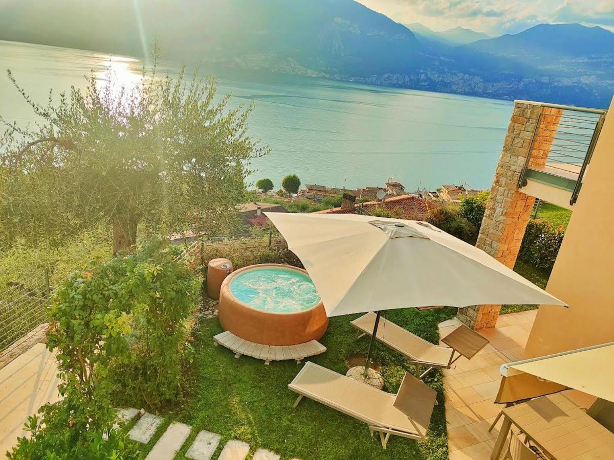 Villa Al Feudo Brenzone sul Garda Εξωτερικό φωτογραφία