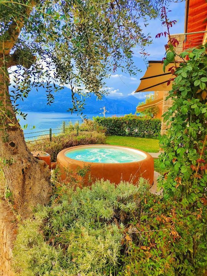 Villa Al Feudo Brenzone sul Garda Εξωτερικό φωτογραφία