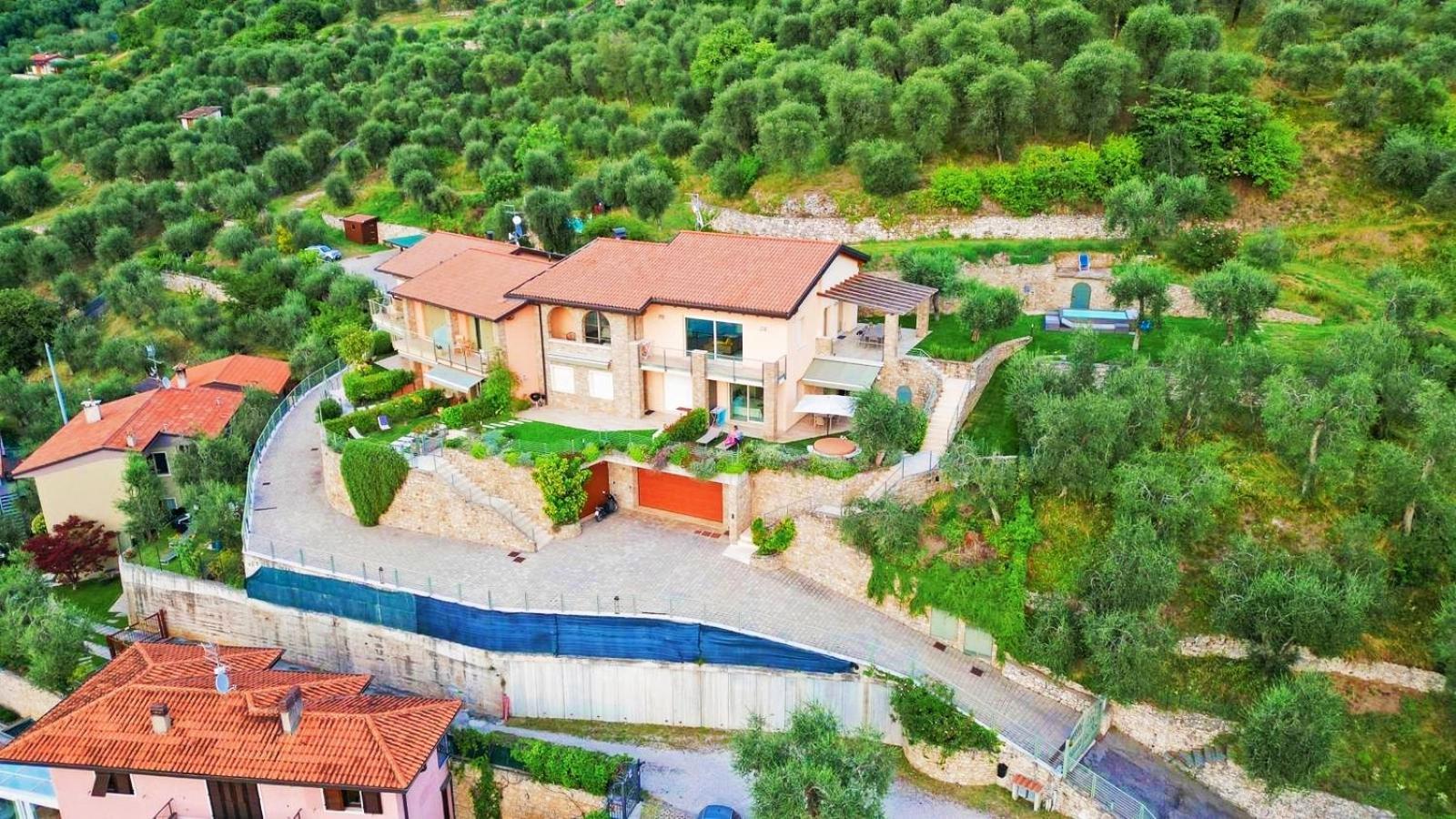 Villa Al Feudo Brenzone sul Garda Εξωτερικό φωτογραφία