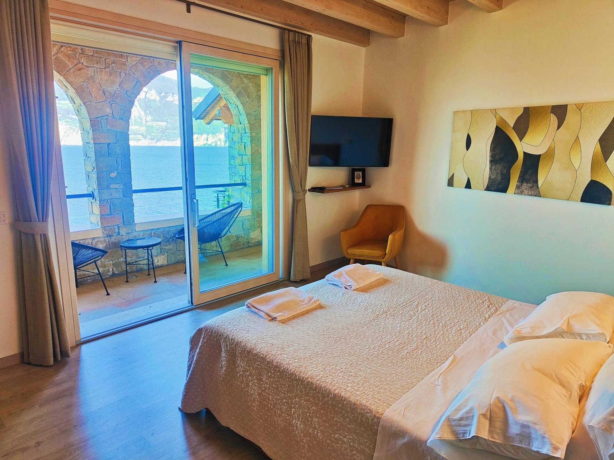 Villa Al Feudo Brenzone sul Garda Εξωτερικό φωτογραφία