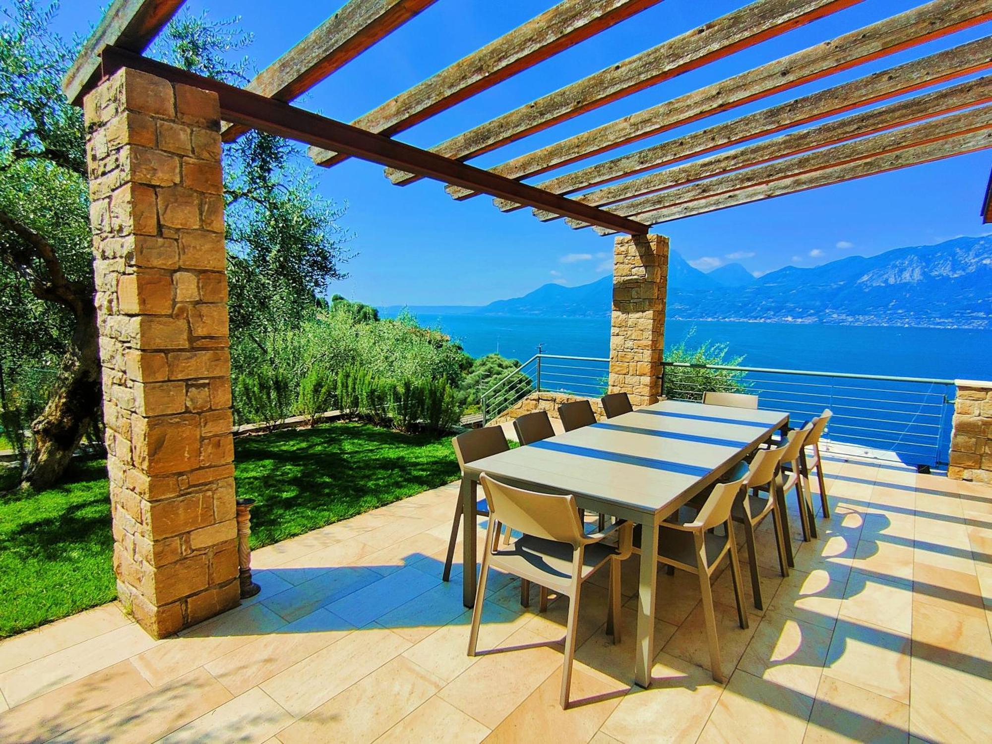 Villa Al Feudo Brenzone sul Garda Εξωτερικό φωτογραφία