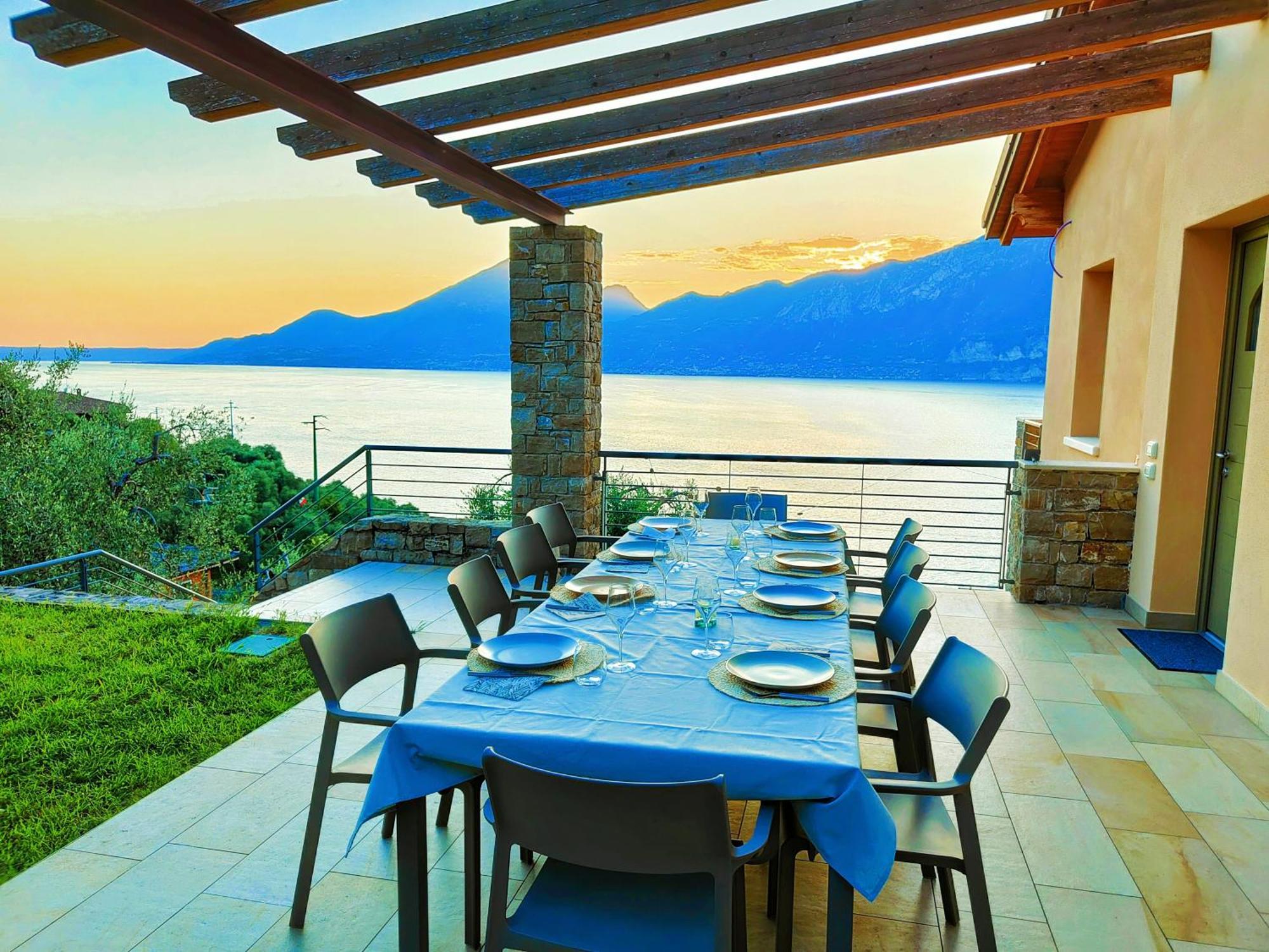 Villa Al Feudo Brenzone sul Garda Εξωτερικό φωτογραφία