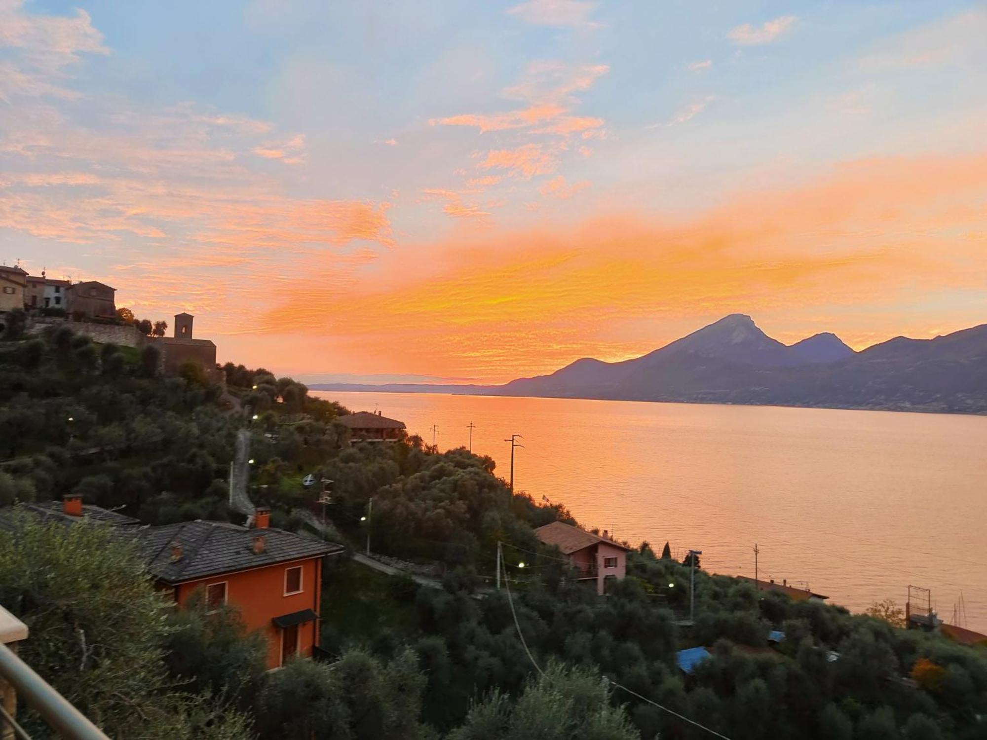 Villa Al Feudo Brenzone sul Garda Εξωτερικό φωτογραφία