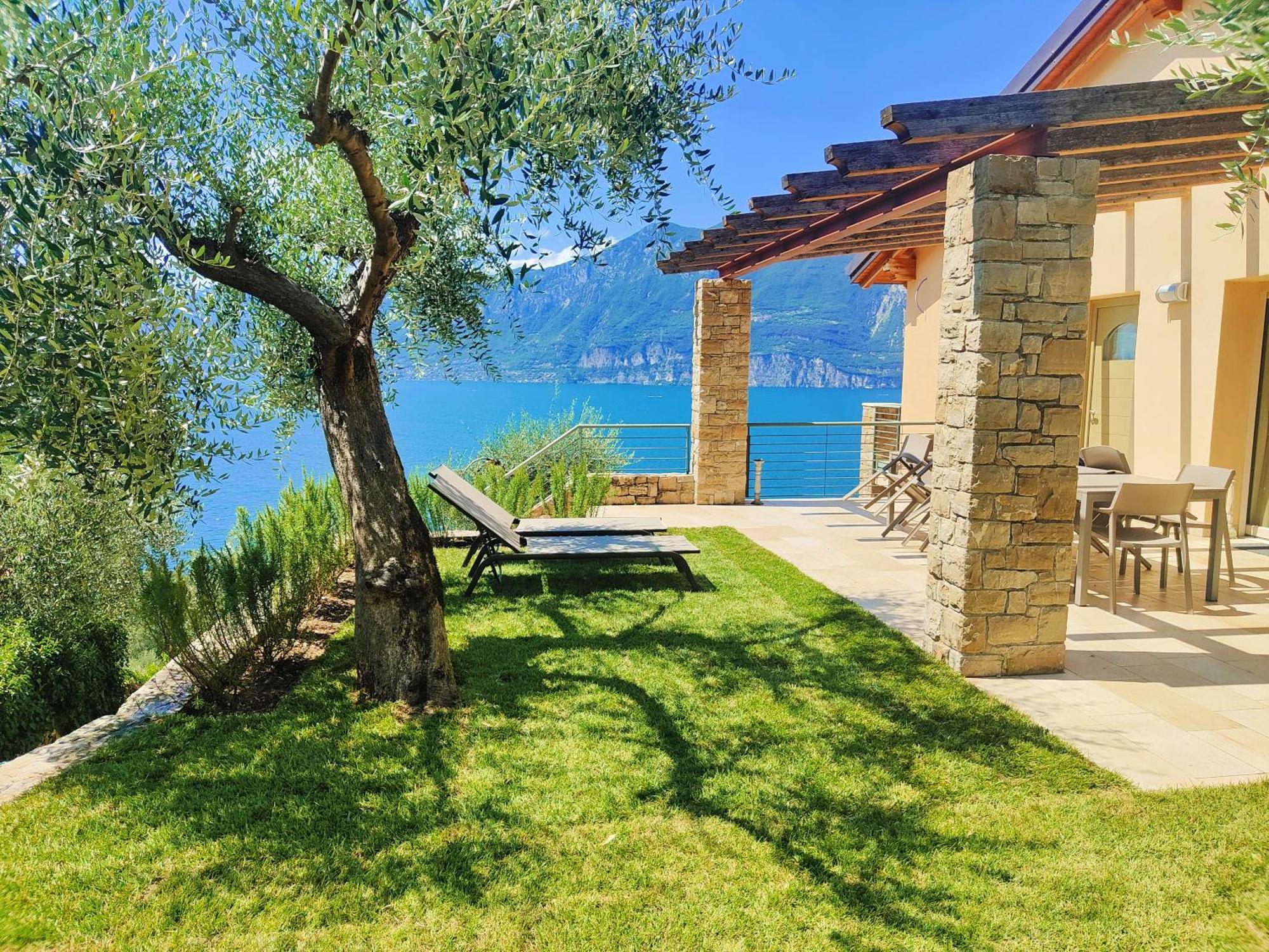 Villa Al Feudo Brenzone sul Garda Εξωτερικό φωτογραφία