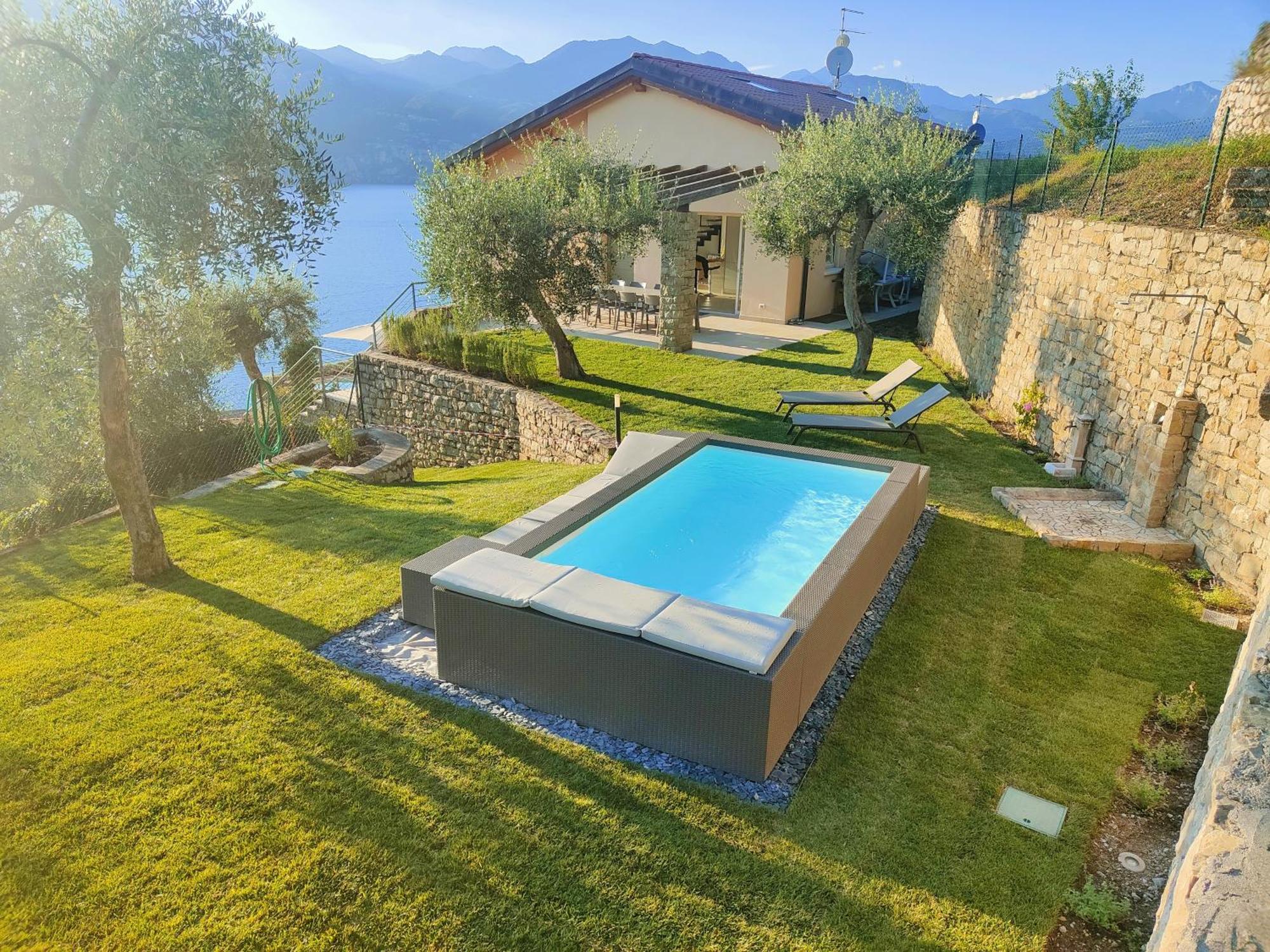 Villa Al Feudo Brenzone sul Garda Εξωτερικό φωτογραφία