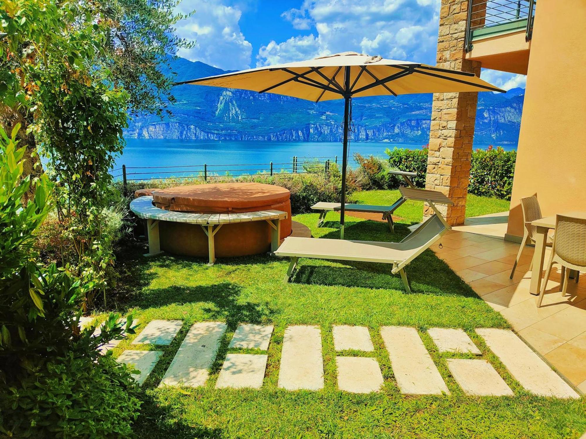 Villa Al Feudo Brenzone sul Garda Εξωτερικό φωτογραφία